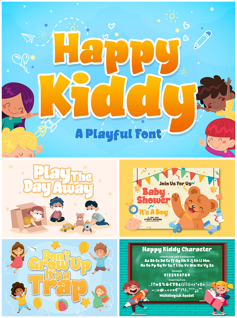 Happy Kiddy sample image